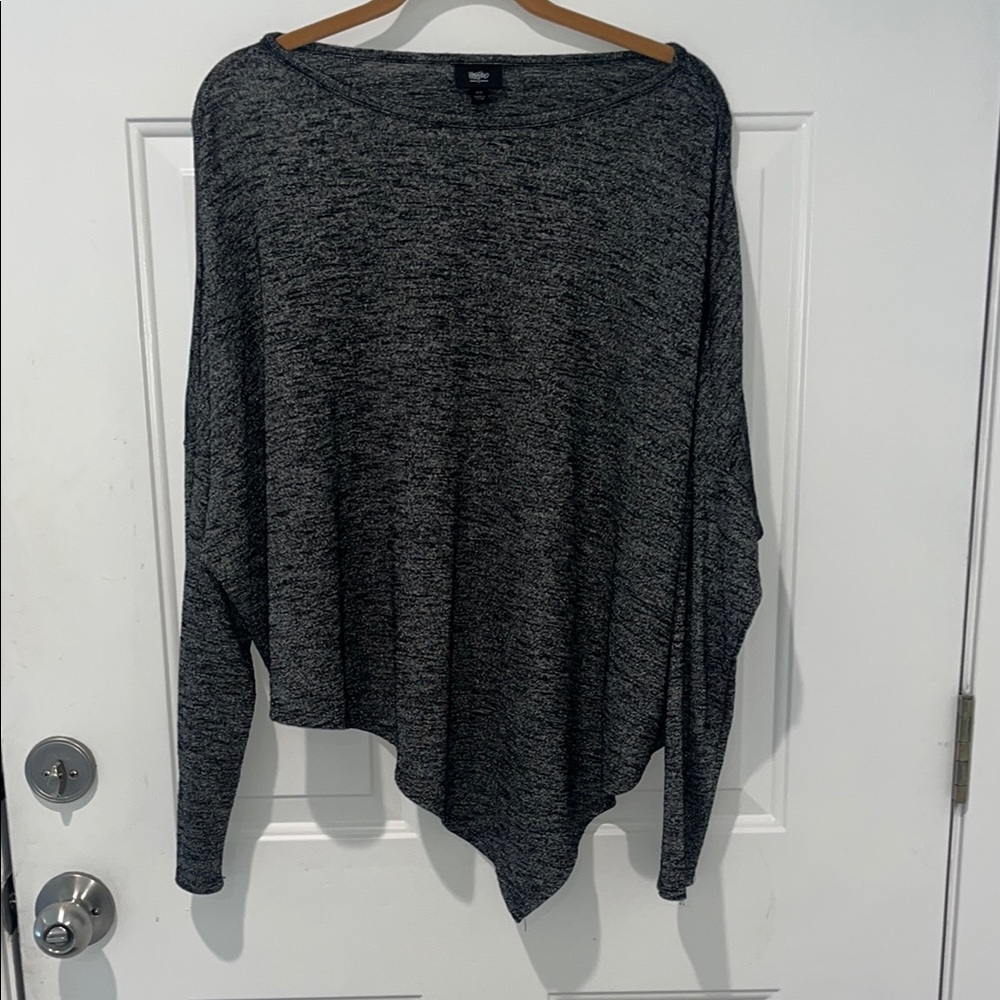 MOSSIMO  asymmetrical dolman top